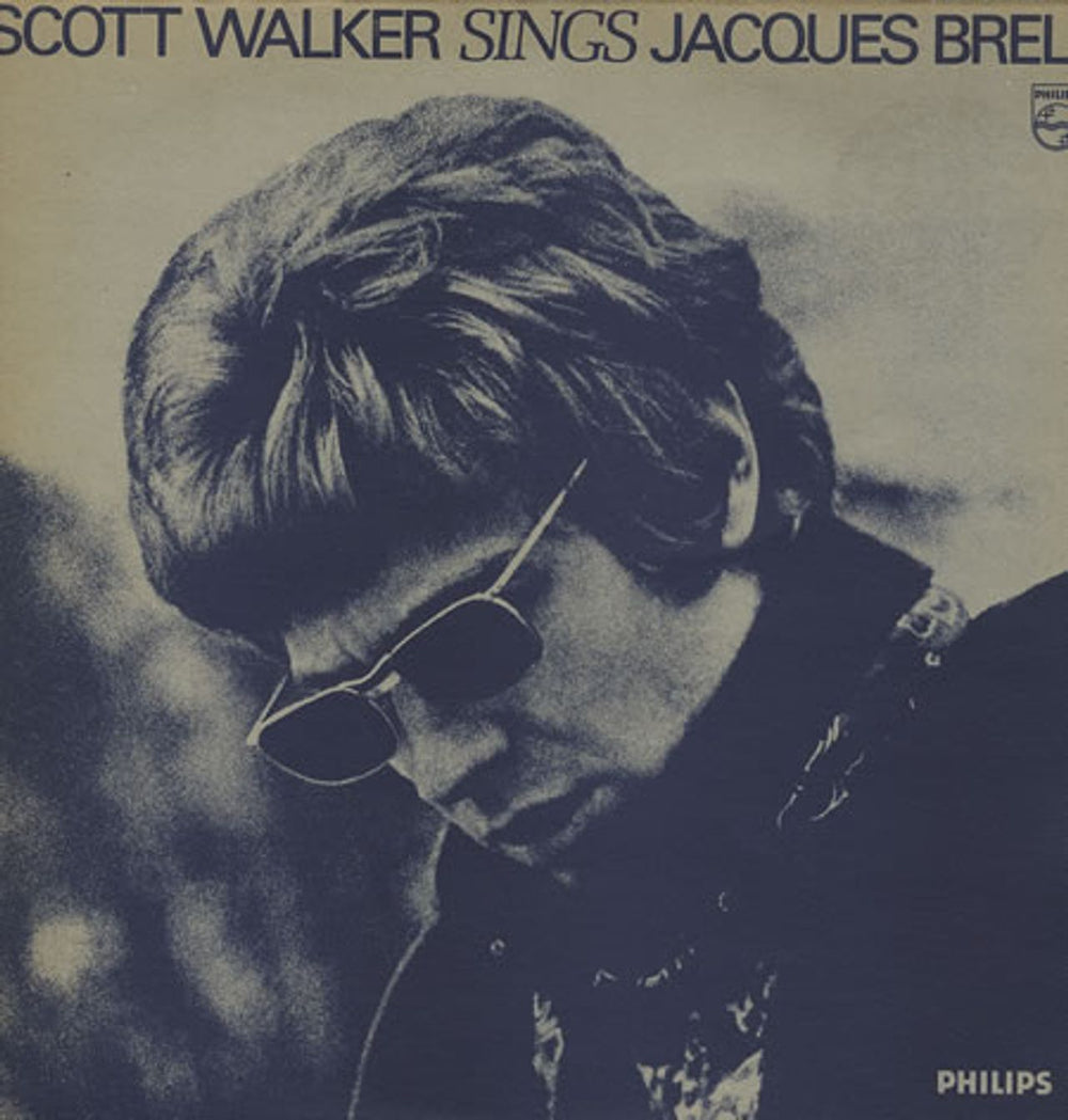 Scott Walker Scott Walker Sings Jacques Brel UK vinyl LP album (LP record) 6359090