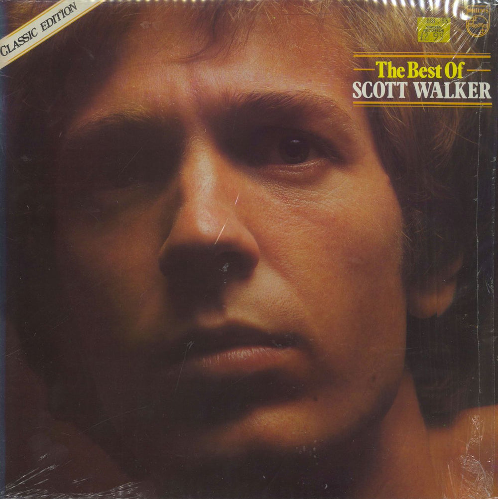 Scott Walker The Best Of Scott Walker - shrink UK vinyl LP album (LP record) 6381073