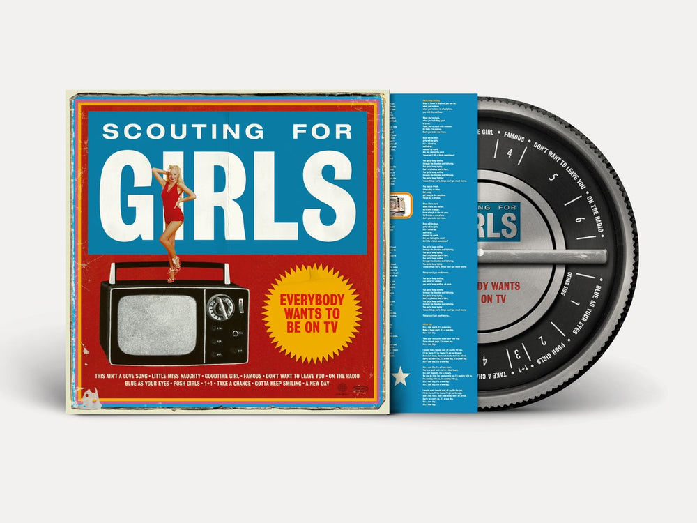 Scouting For Girls Everybody Wants To Be On TV - Zoetrope Picture Disc Edition - Sealed UK picture disc LP (vinyl picture disc album) 19802899691