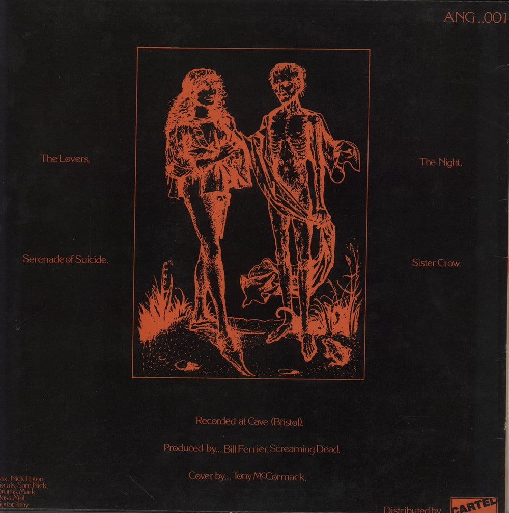 Screaming Dead The Danse Macrabre Collection UK 12" vinyl single (12 inch record / Maxi-single)