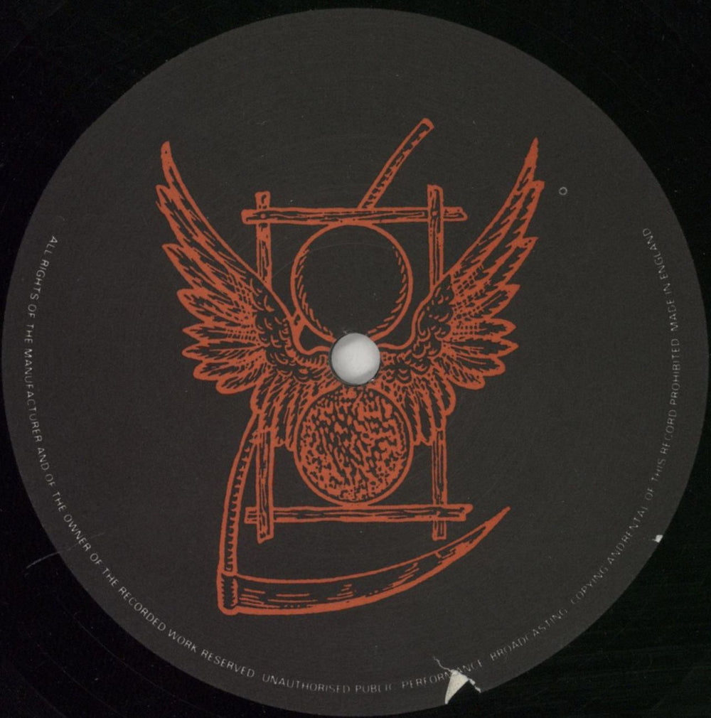 Screaming Dead The Danse Macrabre Collection UK 12" vinyl single (12 inch record / Maxi-single) ZC012TH853662