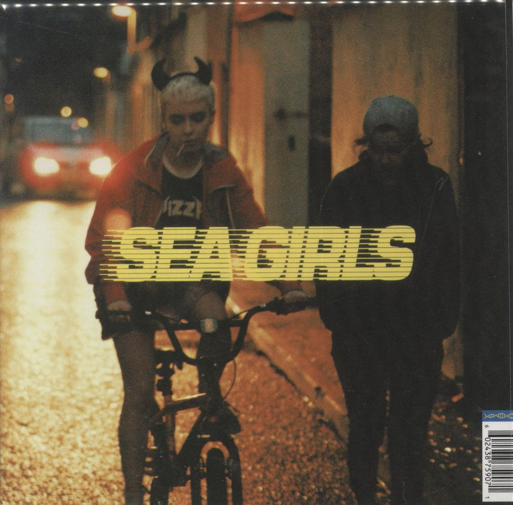 Sea Girls DNA - Blue Vinyl - RSD22 UK 7" vinyl single (7 inch record / 45) 3875907