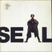 Seal Seal - Hype Sticker - EX UK vinyl LP album (LP record) ZTT9