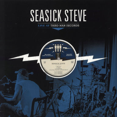 Seasick Steve Live At Third Man Records US vinyl LP album (LP record) TMR193