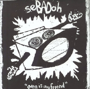 Sebadoh Oven Is My Friend US 7" vinyl single (7 inch record / 45) SB009