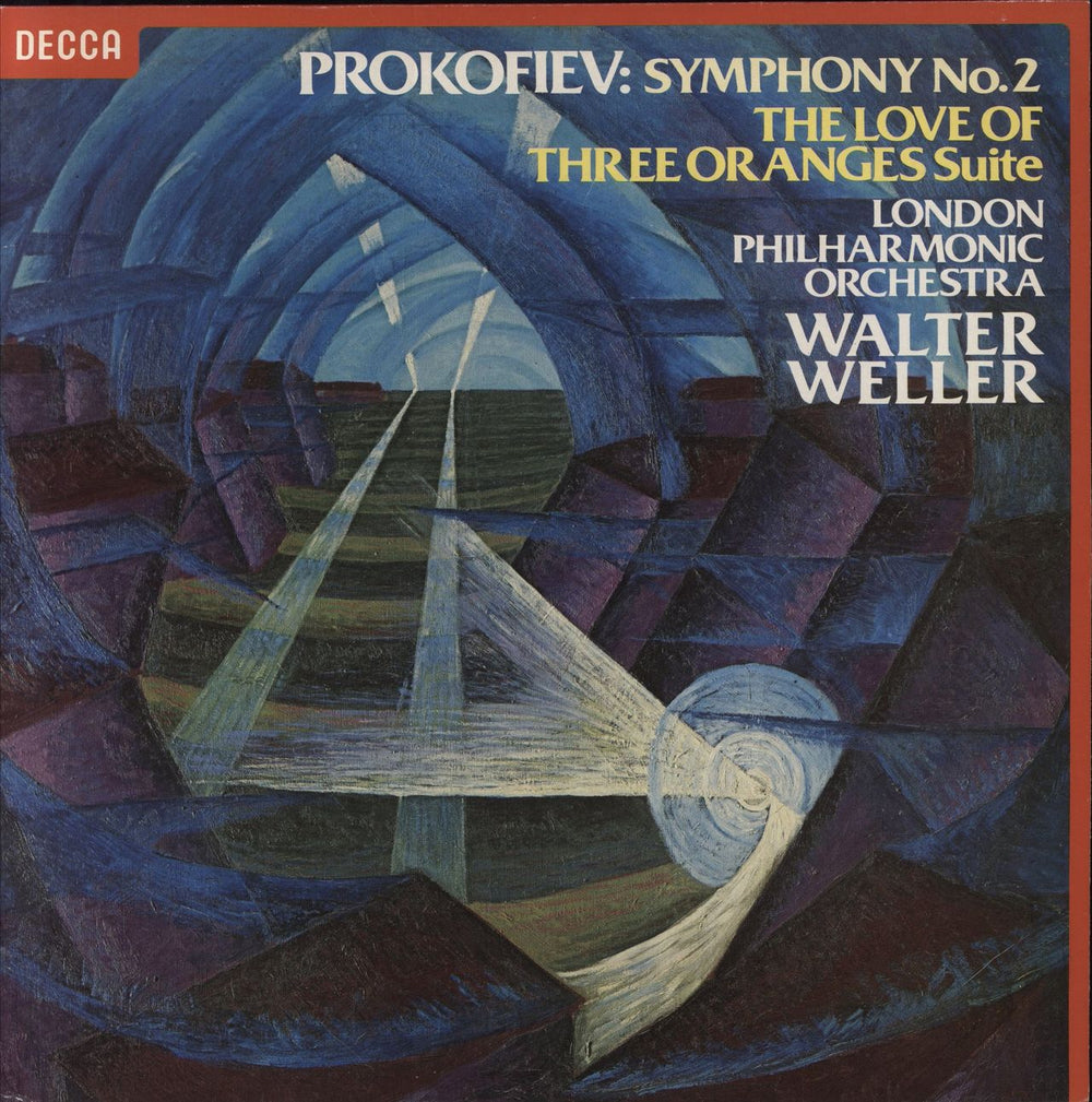 Sergei Prokofiev Prokofiev: Symphony No. 2 / The Love Of Three Oranges Suite UK vinyl LP album (LP record) SXL6945