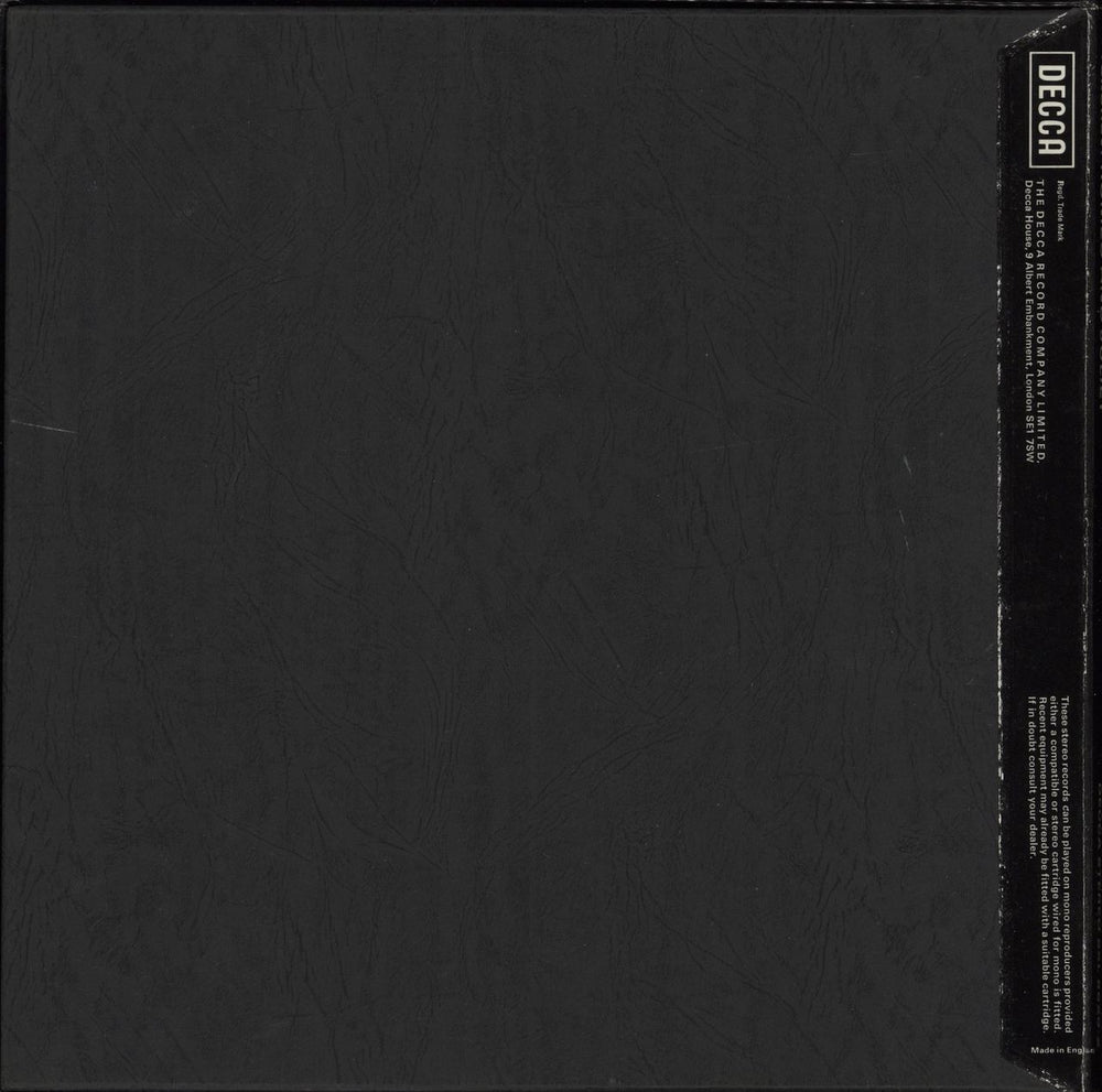 Sergei Prokofiev Romeo And Juliet - Complete Ballet UK Vinyl Box Set