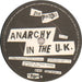 Sex Pistols Anarchy In The UK UK 7" vinyl single (7 inch record / 45)