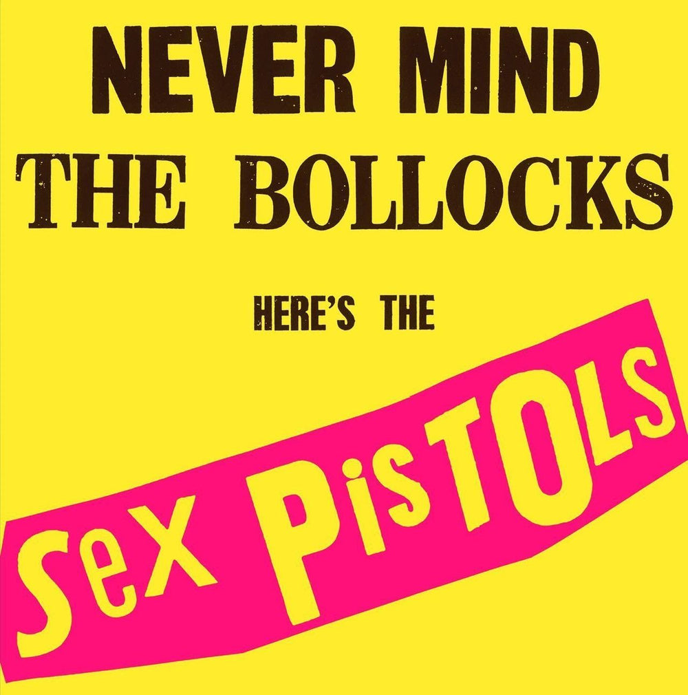 Sex Pistols Never Mind The Bollocks - 180 Gram - Sealed UK vinyl LP album (LP record) SEXPISLP77