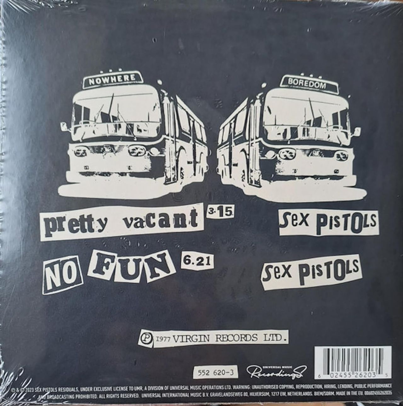 Sex Pistols Pretty Vacant - Red Vinyl - Numbered Edition - Sealed UK 7 —  RareVinyl.com