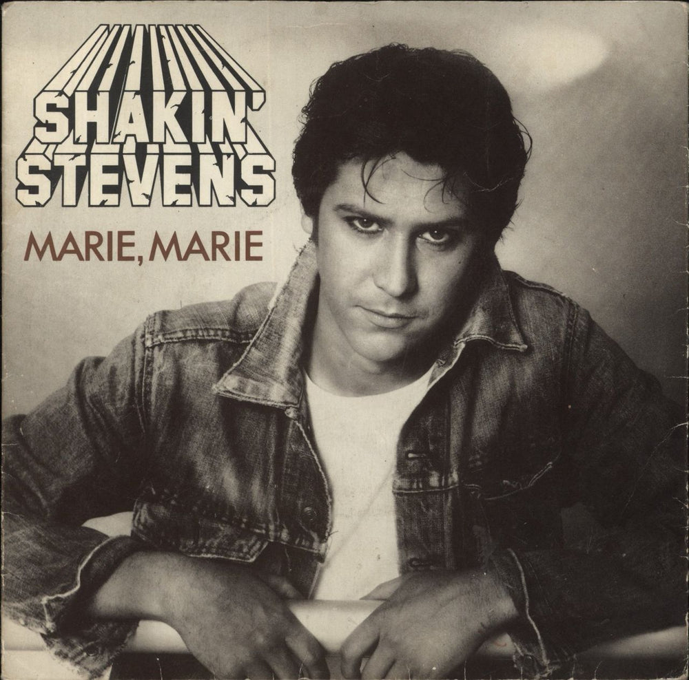 Shakin' Stevens Marie Marie UK 7" vinyl single (7 inch record / 45) EPC8725