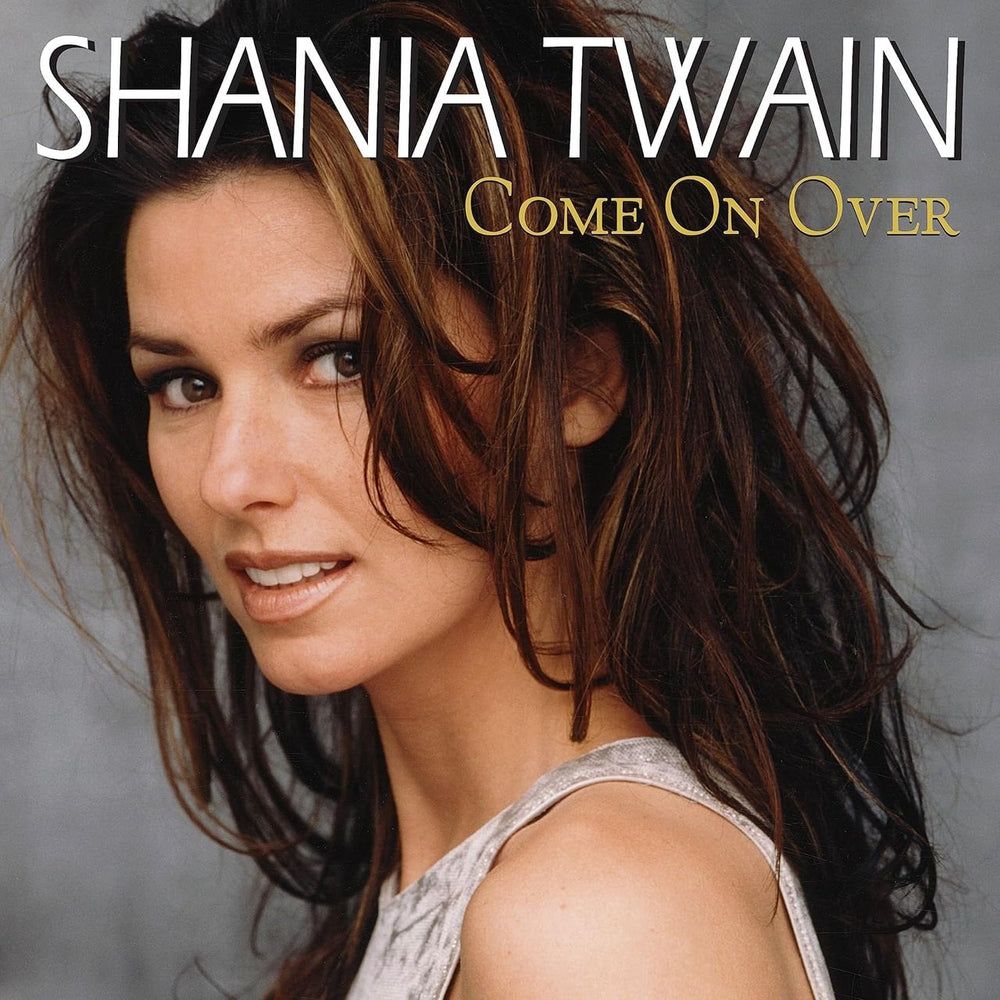 Shania Twain Come Over Over - 25th Anniversary Diamond Edition - Sealed UK 2-LP vinyl record set (Double LP Album) 602455654373