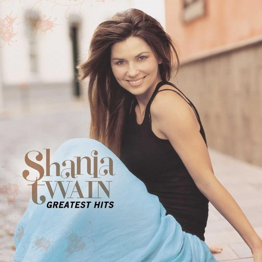 Shania Twain Greatest Hits - 180 Gram - Sealed UK 2-LP vinyl record set (Double LP Album) 00602458413069