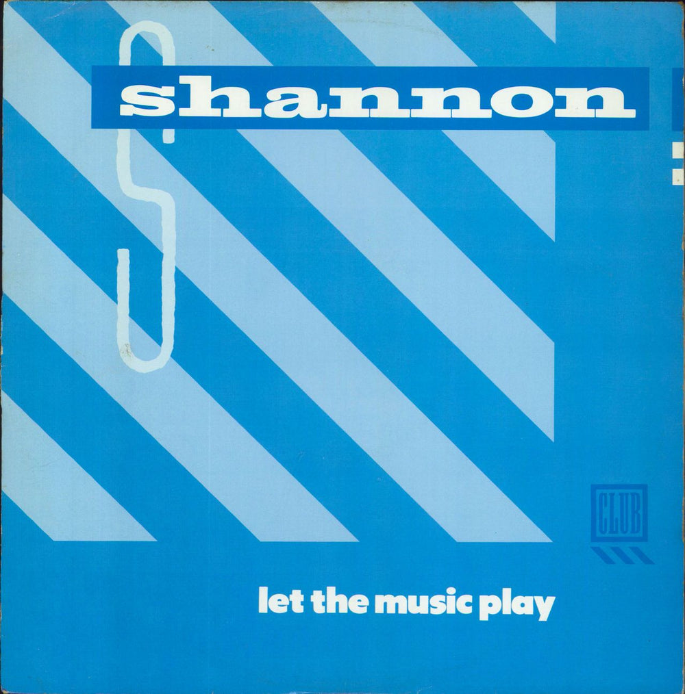 Shannon (80s) Let The Music Play UK 12" vinyl single (12 inch record / Maxi-single) LET112