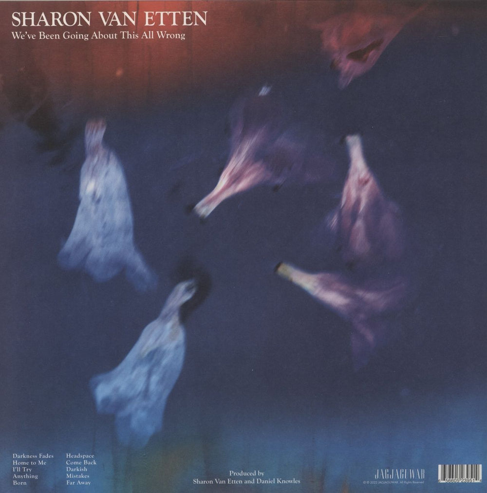 Sharon Van Etten We've Been Going About This All Wrong - Clear with Black Smoke Vinyl UK vinyl LP album (LP record) 656605239514