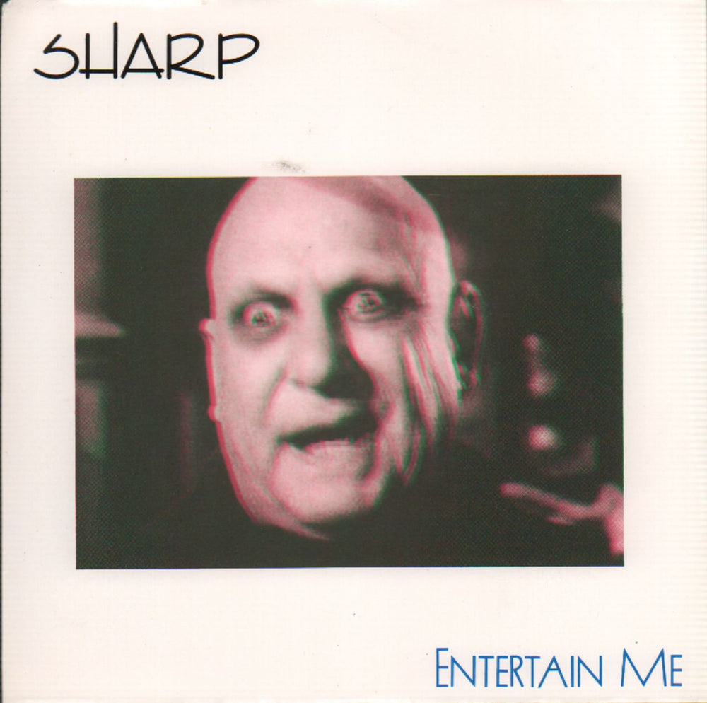 Sharp Entertain Me UK 7" vinyl single (7 inch record / 45) PHZ-5