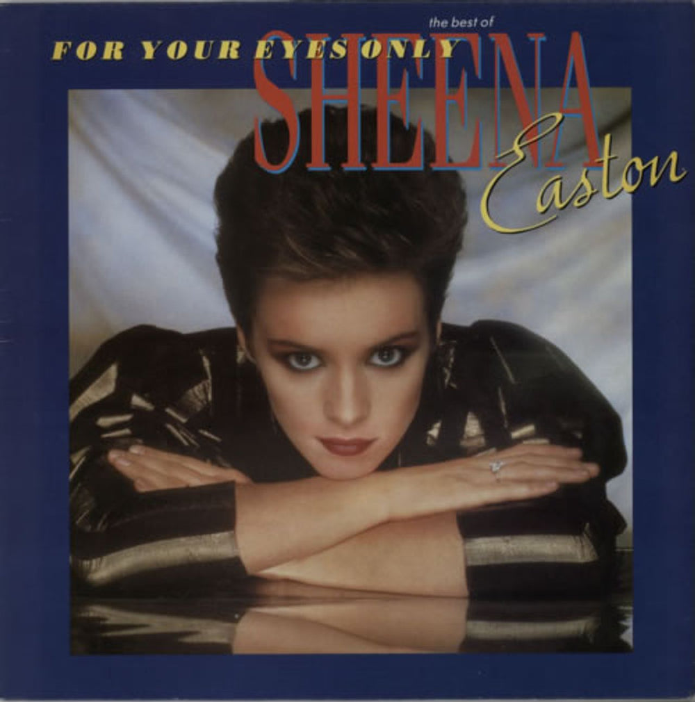 Sheena Easton For Your Eyes Only UK vinyl LP album (LP record) EMC3556