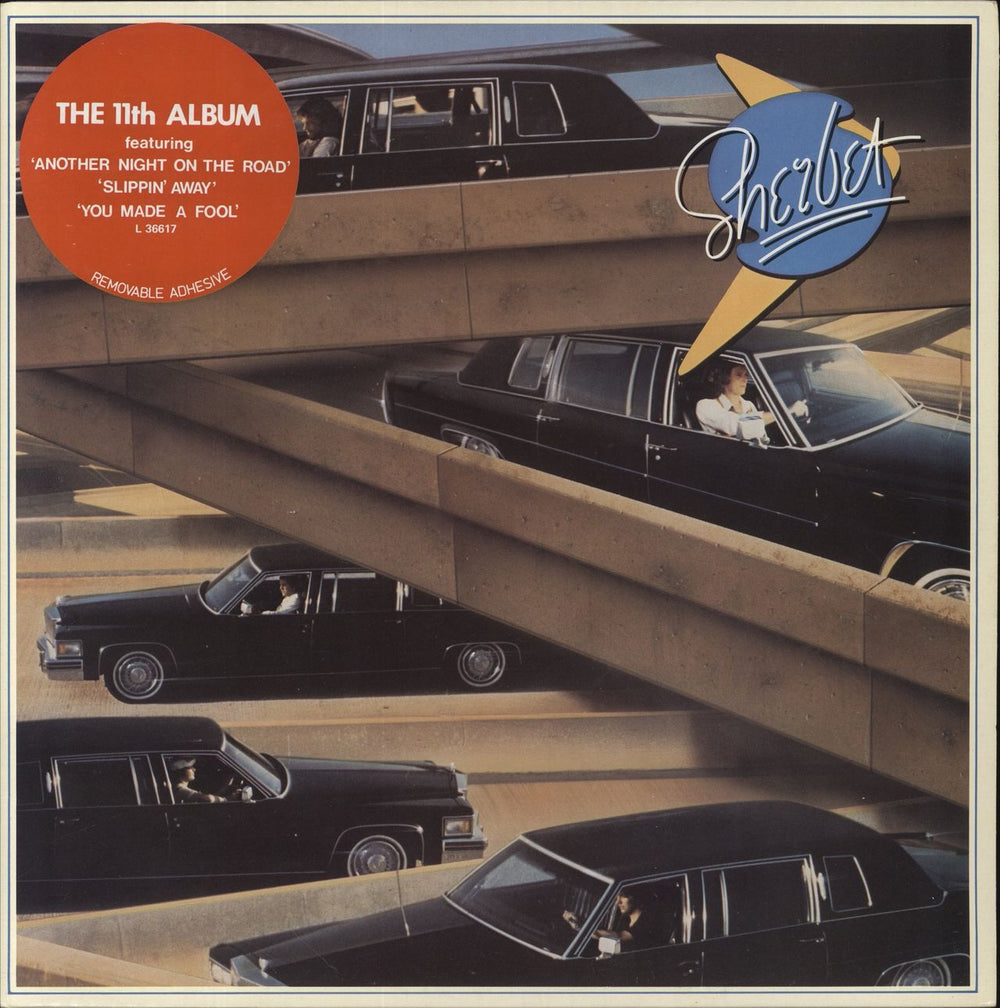 Sherbet Sherbet Australian vinyl LP album (LP record) L36617