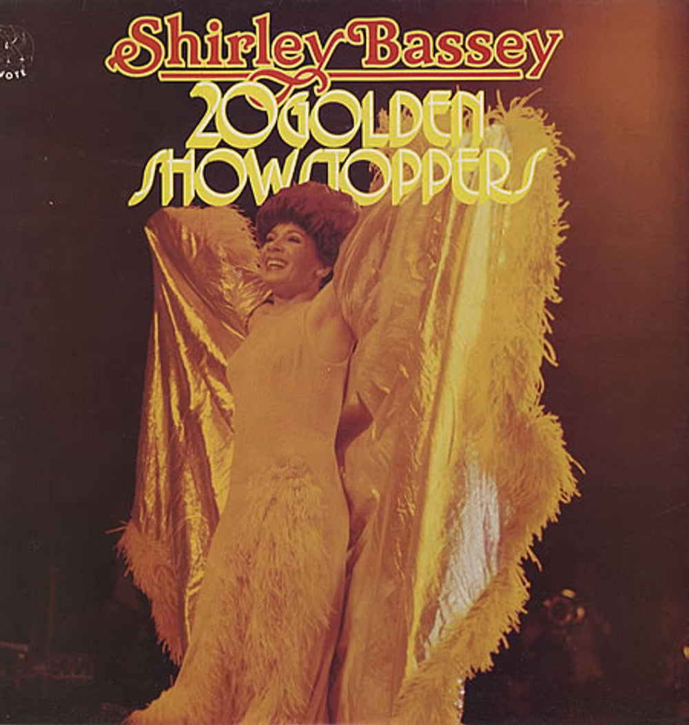 Shirley Bassey 20 Golden Showstoppers UK vinyl LP album (LP record) NTS187