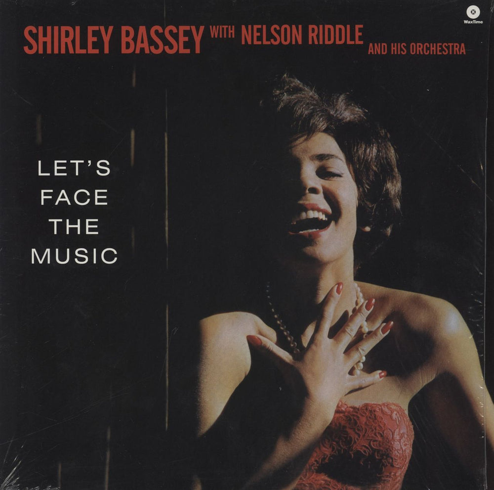 Shirley Bassey Let's Face The Music UK vinyl LP album (LP record) 771930