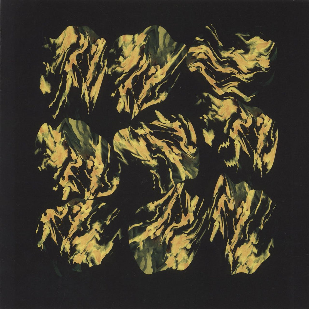 Shirokuma Light Dies Colours Fade - Yellow & Black Smoke Vinyl UK 12" vinyl single (12 inch record / Maxi-single) DK085