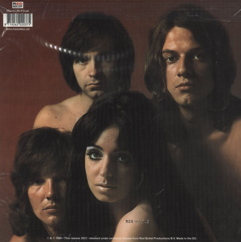 Shocking Blue At Home - 180g - Pink Vinyl UK vinyl LP album (LP record) 8719262020375