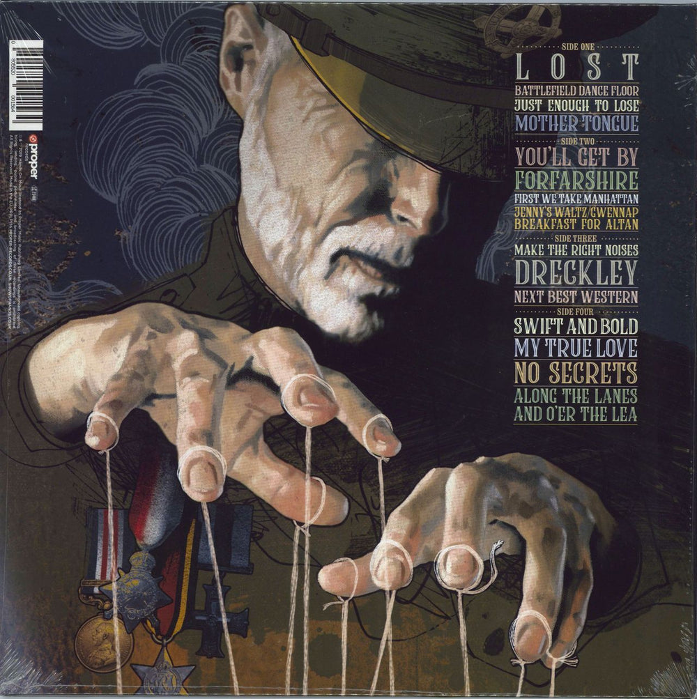 Show Of Hands (UK) Battlefield Dance Floor - Sealed UK 2-LP vinyl record set (Double LP Album) 805520001564