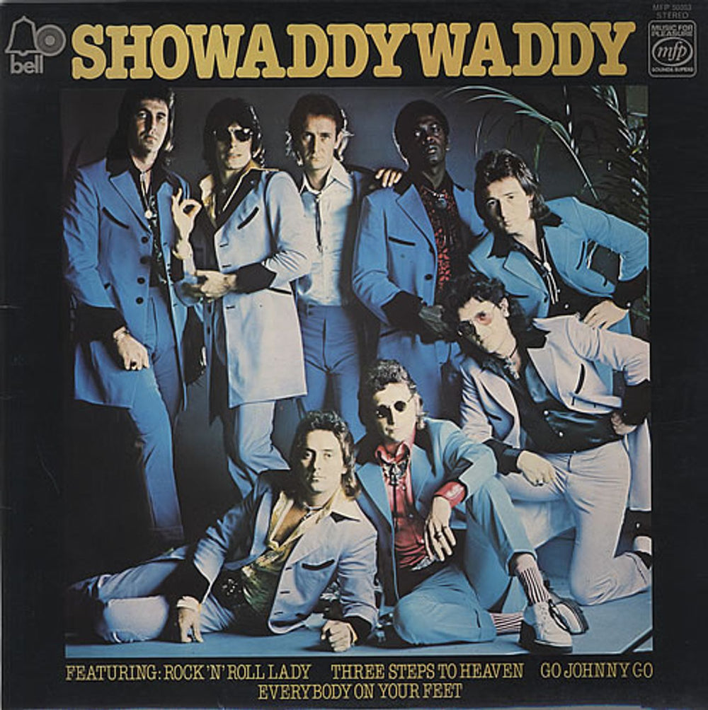 Showaddywaddy Showaddywaddy UK vinyl LP album (LP record) MFP50353