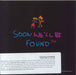 Sia Soon We'll Be Found UK Promo CD single (CD5 / 5")