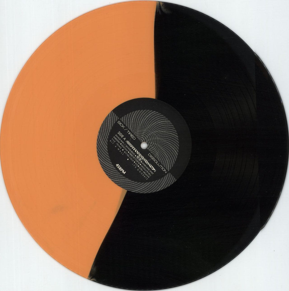 Sick/Tired Dissolution US 12" vinyl single (12 inch record / Maxi-single) 91412DI880323