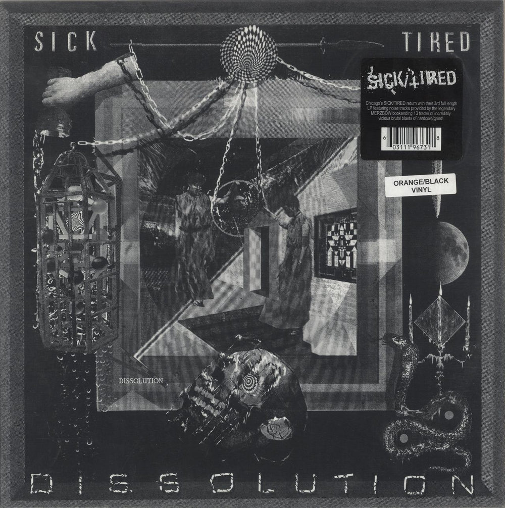 Sick/Tired Dissolution US 12" vinyl single (12 inch record / Maxi-single) A389-149
