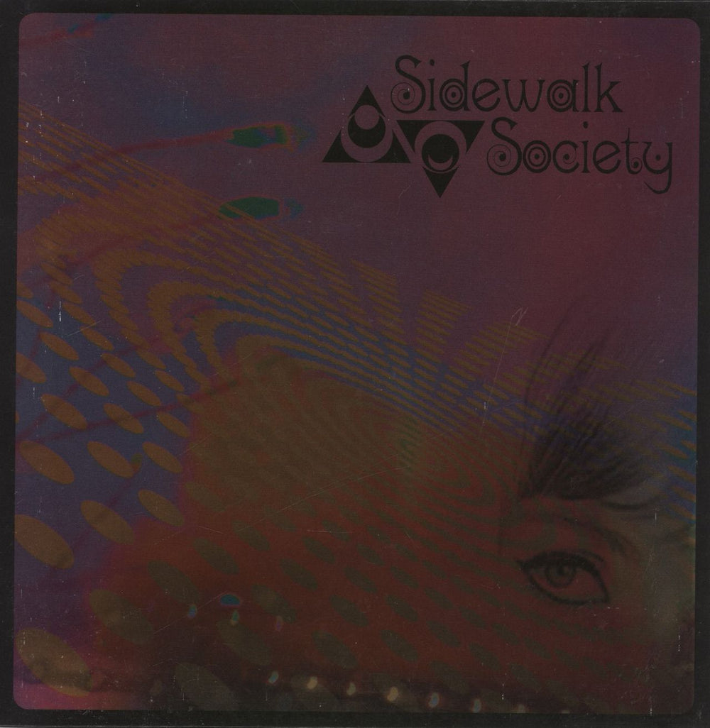 Sidewalk Society Can't Help Thinking About Me - Terracota Vinyl UK 7" vinyl single (7 inch record / 45) CRUSTACEAN73