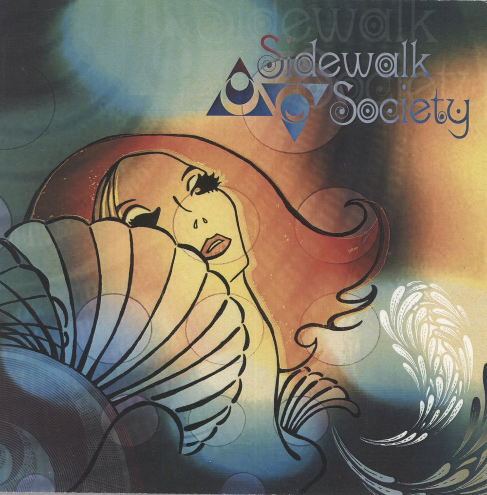 Sidewalk Society Sidewalk Society- Grey Vinyl UK 7" vinyl single (7 inch record / 45) CRUSTACEAN14