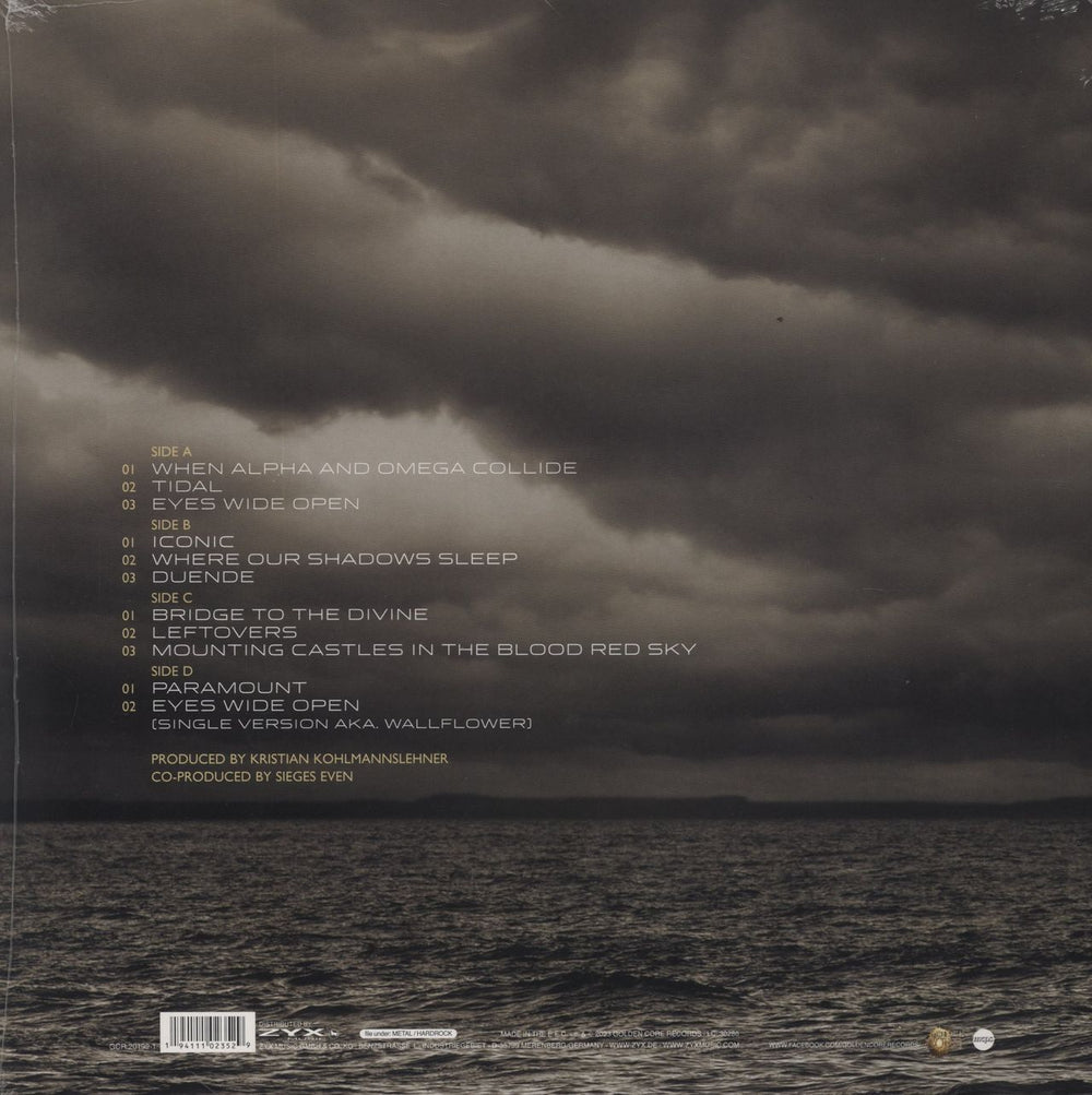 Sieges Even Paramount - Sealed German 2-LP vinyl record set (Double LP Album) 194111023529