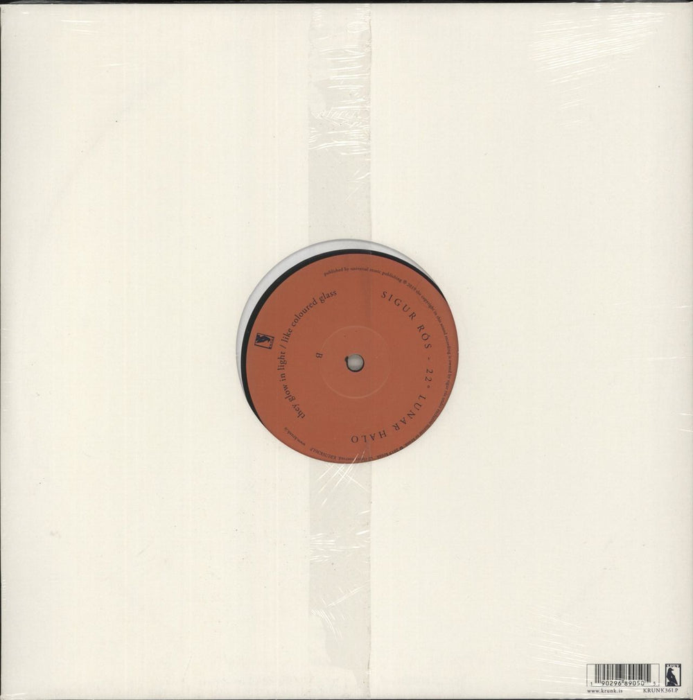 Sigur Ros 22° Lunar Halo - Sealed UK vinyl LP album (LP record) 190296890505