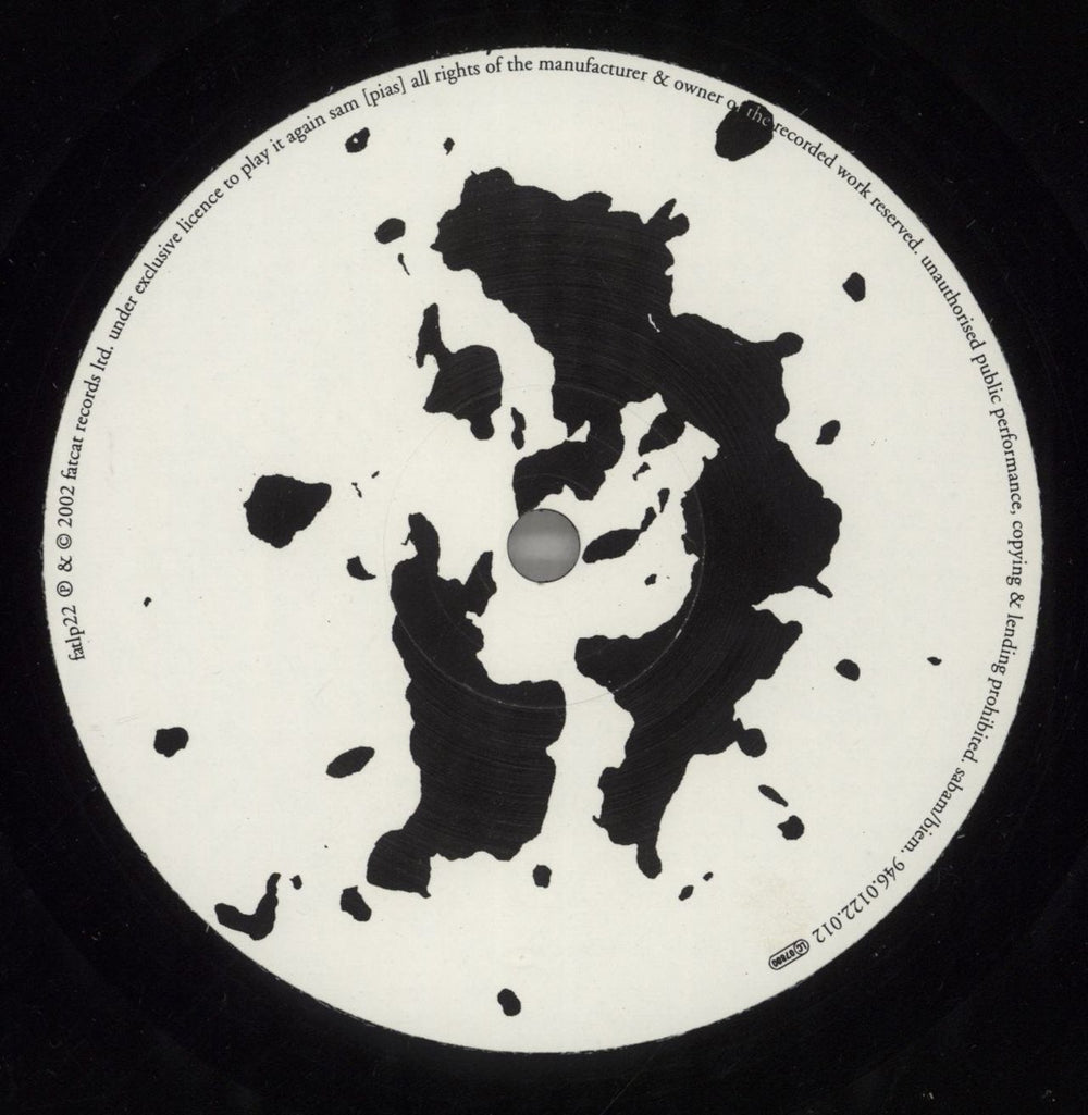 Sigur Ros () UK 2-LP vinyl record set (Double LP Album) SIU2L225271