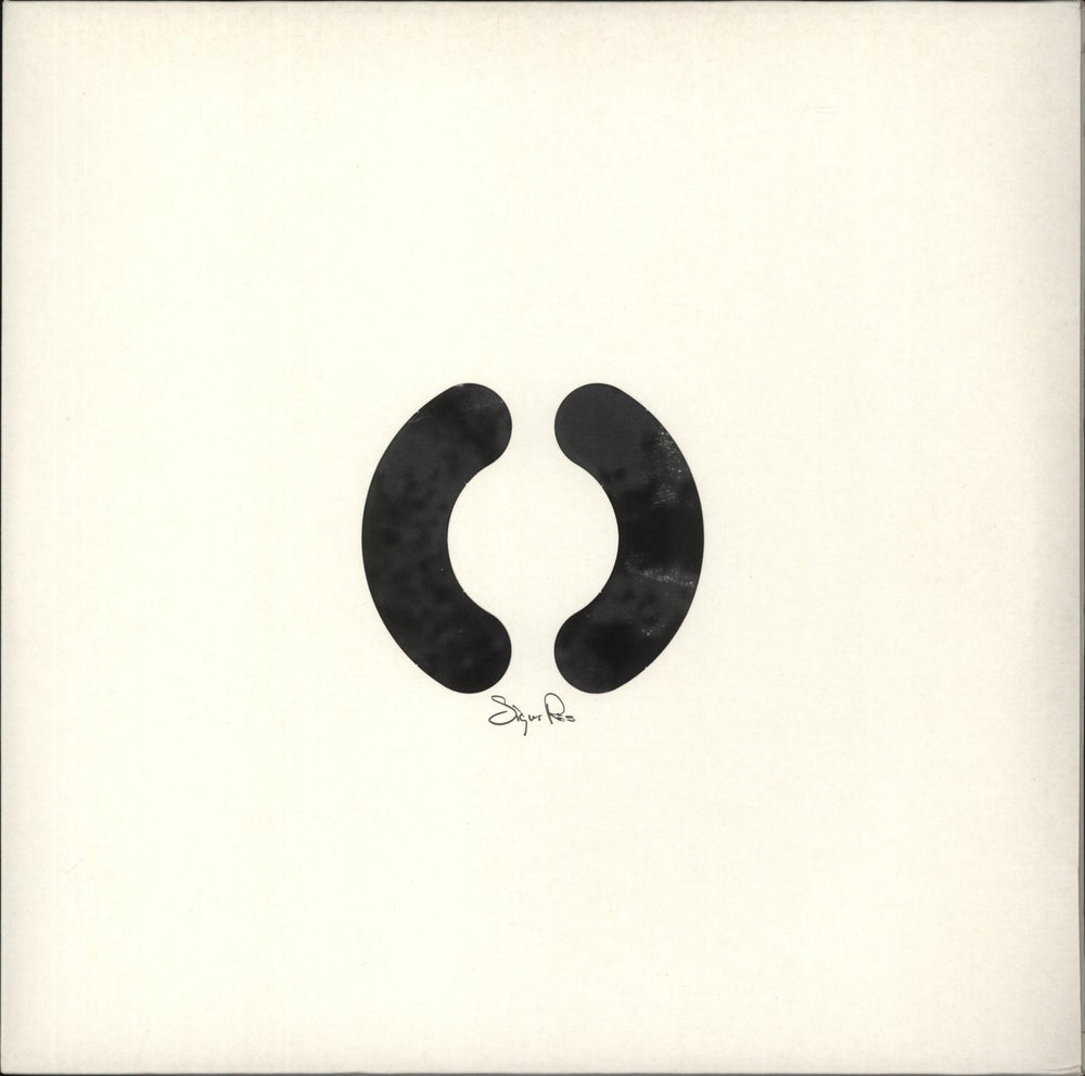 Sigur Ros ( ) UK 2-LP vinyl record set (Double LP Album) XLLP611