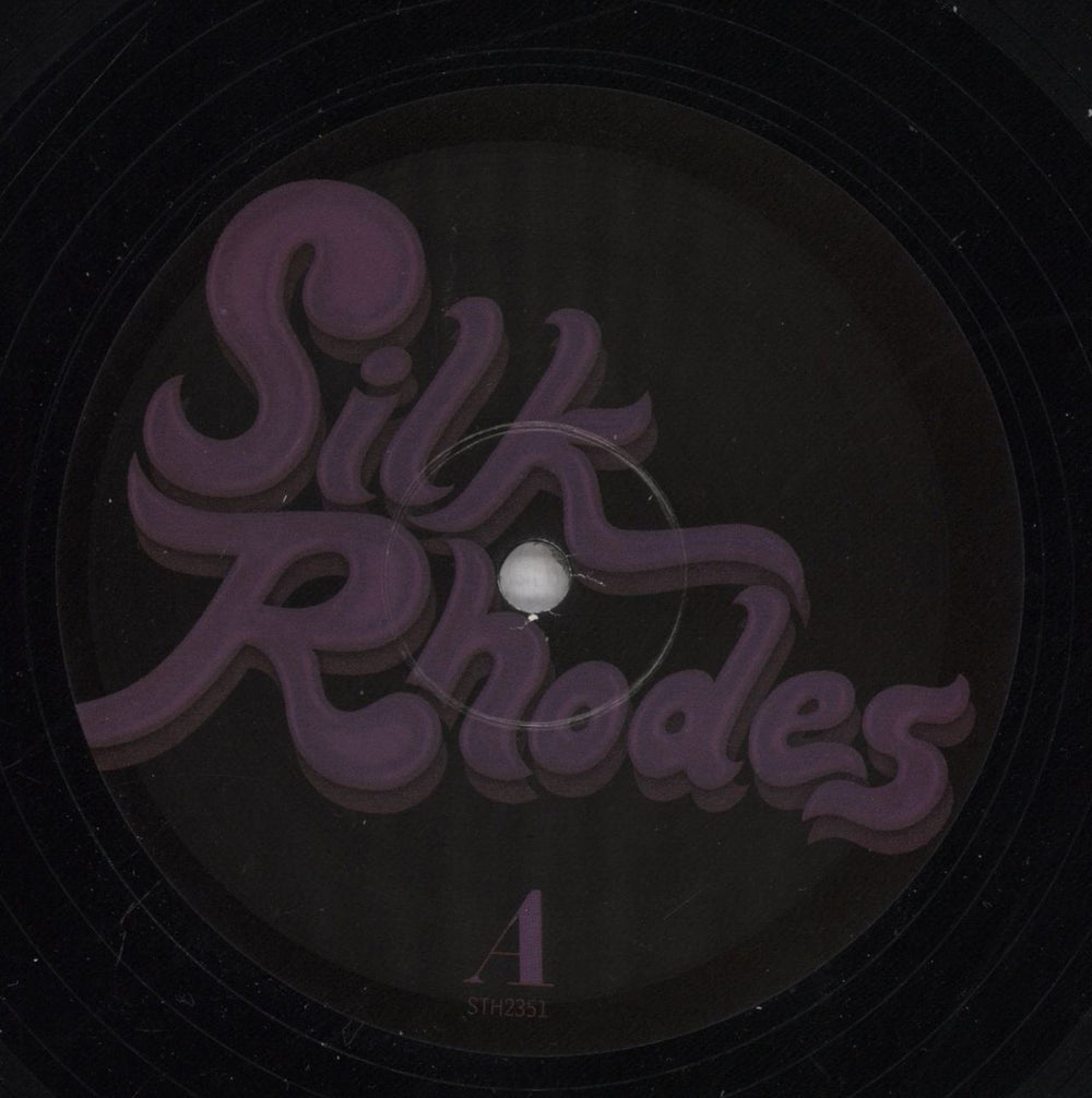 Silk Rhodes Silk Rhodes US vinyl LP album (LP record) 75PLPSI848255