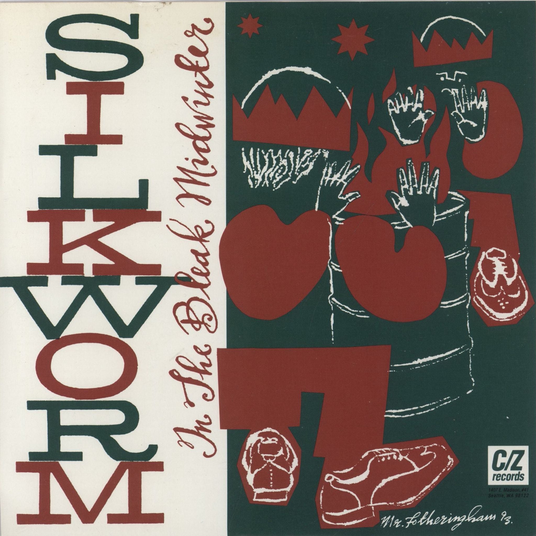Silkworm Split US 7\" vinyl single (7 inch record / 45) CZ073
