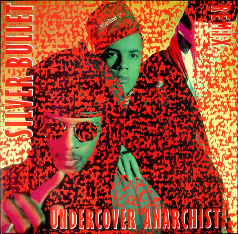 Silver Bullet Undercover Anarchist UK 12" vinyl single (12 inch record / Maxi-single) 12RX6284