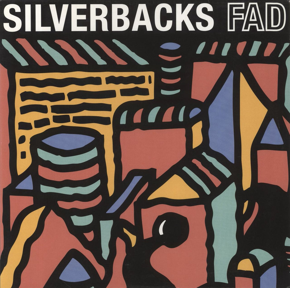 Silverbacks FAD UK vinyl LP album (LP record) CENTONES001LP