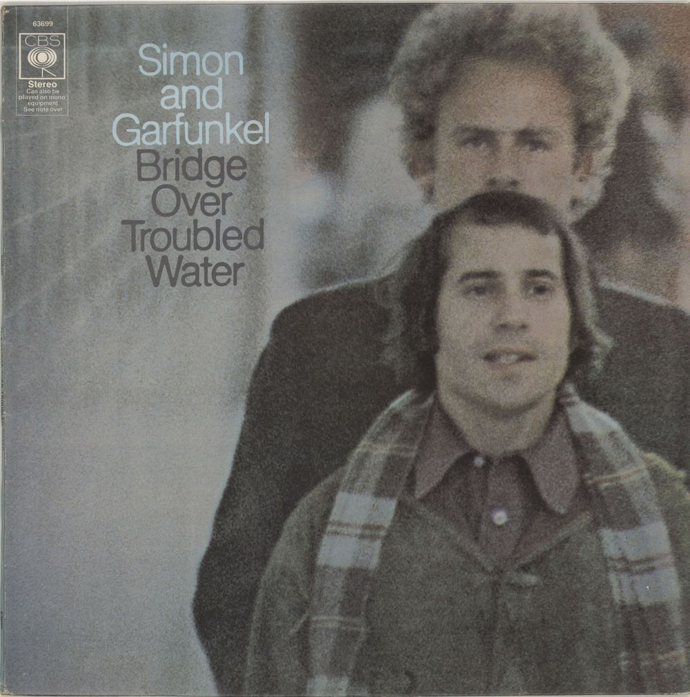 Simon & Garfunkel Bridge Over Troubled Water - 1st Dutch vinyl LP album (LP record) 63699