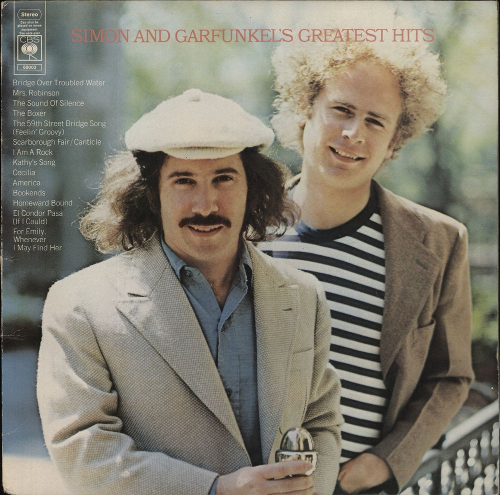 Simon & Garfunkel Greatest Hits - 1st Dutch vinyl LP album (LP record) 69003