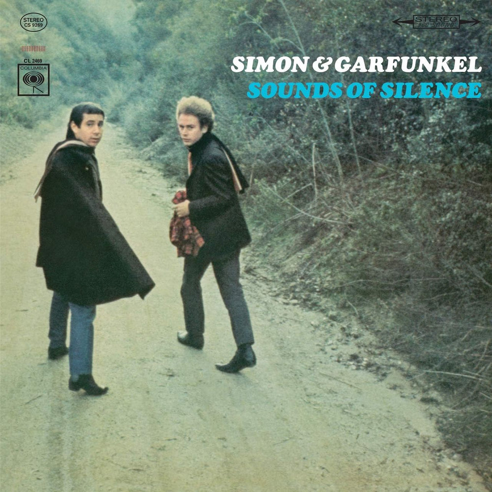 Simon & Garfunkel Sounds Of Silence - Black Vinyl - Sealed UK vinyl LP album (LP record) 19075874941