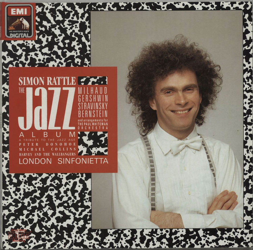 Simon Rattle The Jazz Album UK vinyl LP album (LP record) EL7479911