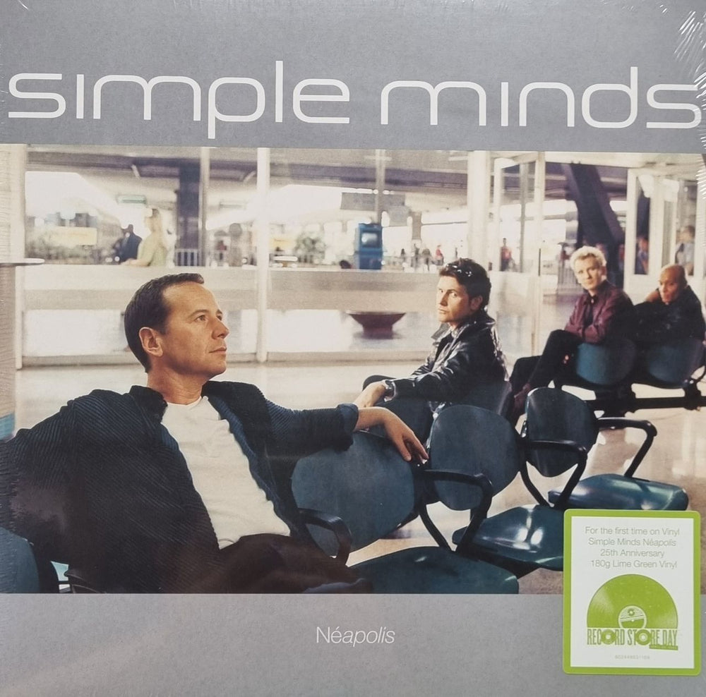 Simple Minds Neapolis - Lime Green Vinyl - RSD 2023 - Sealed UK vinyl LP album (LP record) 602448631169