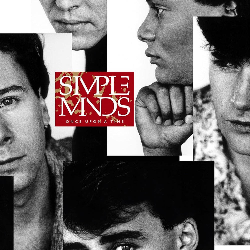 Simple Minds Once Upon A Time - 40th Anniversary Edition - 5 x Remastered CDs - Box Set - Sealed UK CD Album Box Set SIMDXON877021