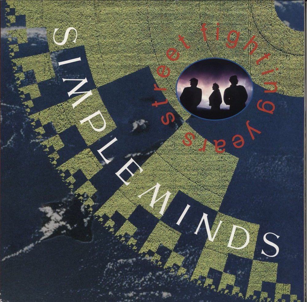 Simple Minds Street Fighting Years: Remastered UK 2-LP vinyl record set (Double LP Album) 7747144