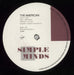 Simple Minds The American UK 12" vinyl single (12 inch record / Maxi-single) SIM12TH10074