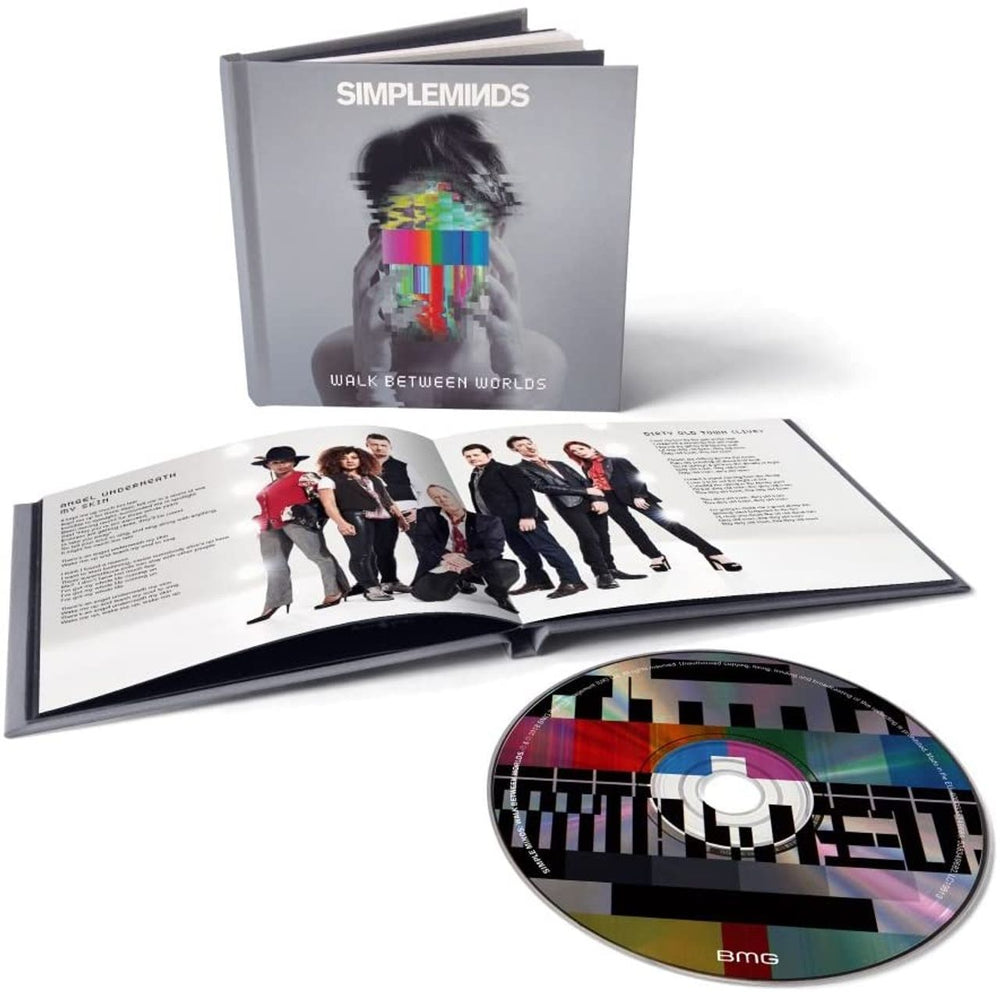Simple Minds Walk Between Worlds - Deluxe - Sealed UK CD album (CDLP) SIMCDWA756307